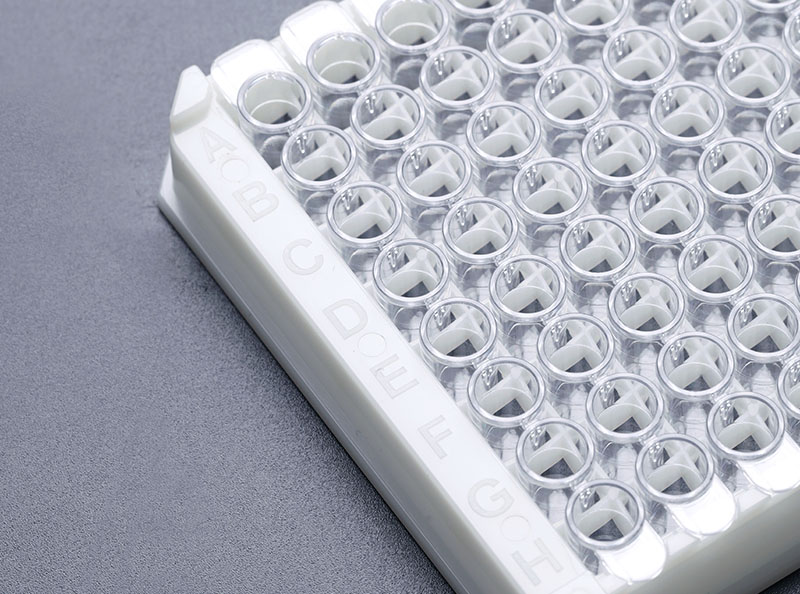 96孔酶標板細節(jié)
