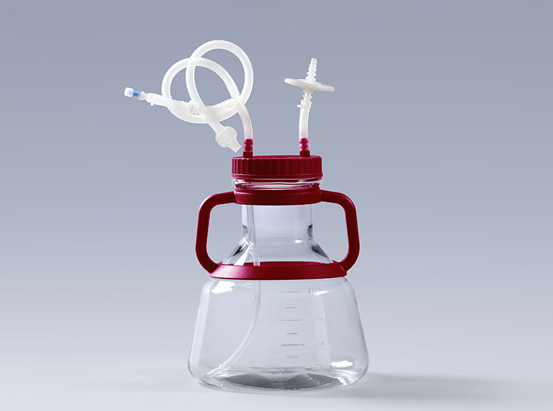 5L高效細胞搖瓶配件系統(tǒng)